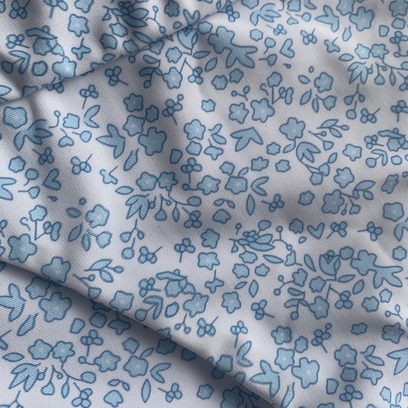 3/25$💓 Shein Blue & White Floral Bikini - Picture 3 of 5